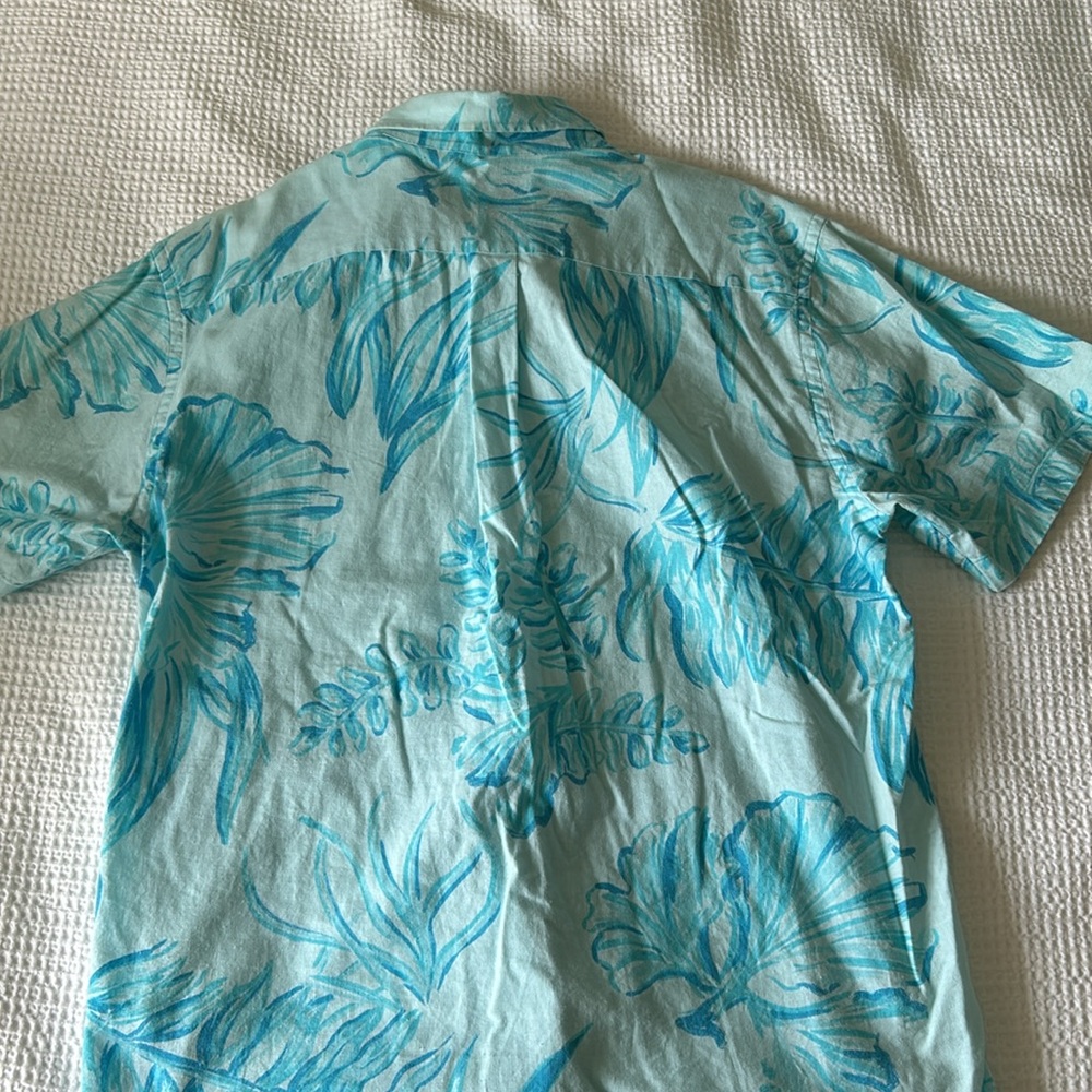 Vineyard Vines Hawaiian Shirt Mens Size M - Picture 4 of 4